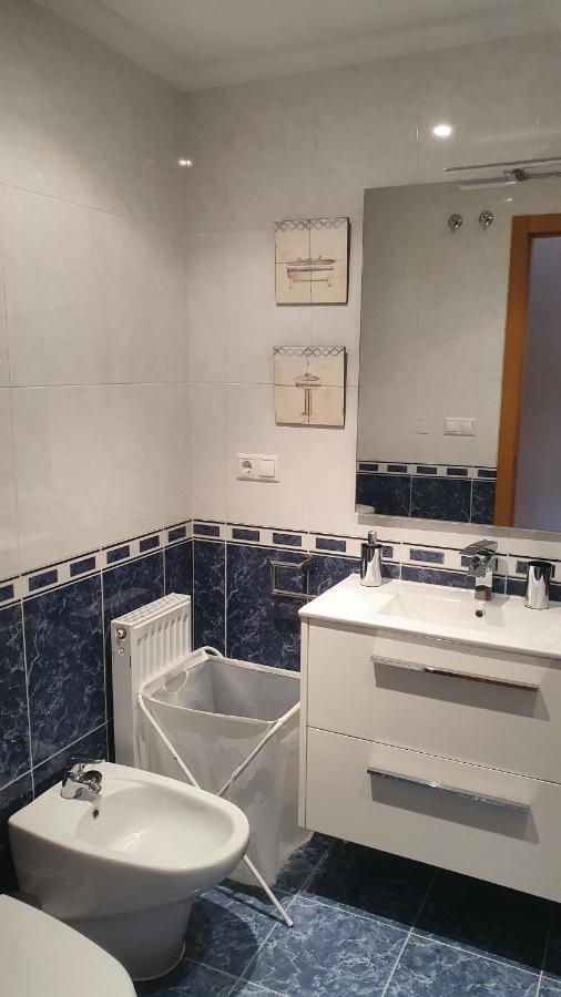 Acogedor Y Moderno Apartamento En 桑亨霍 外观 照片